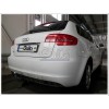 Оцинкованный фаркоп на Audi A3 A045A