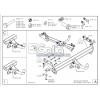 Оцинкованный фаркоп на Jeep Grand Cherokee J010A