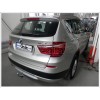 Оцинкованный фаркоп на BMW X3 F25 B019C