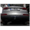 Оцинкованный фаркоп на Audi Q3 V069A