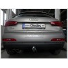 Оцинкованный фаркоп на Audi Q3 V069C