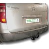 Фаркоп на Hyundai H1 Starex H214-A