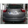 Оцинкованный фаркоп на Ford C-Max 2 F091A