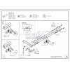 Оцинкованный фаркоп на Land Rover Freelander R094C