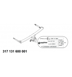 Фаркоп на Skoda Octavia 317131600001