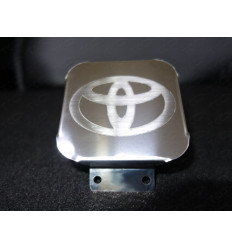 Заглушка на фаркоп с логотипом "Toyota" TCUZTOY1