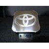 Заглушка на фаркоп с логотипом "Toyota" TCUZTOY1