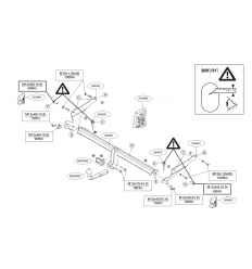 Фаркоп на Mazda CX-5 554600