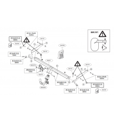 Фаркоп на Mazda CX-5 554700