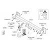 Фаркоп на Volvo XC90 605900