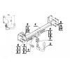 Фаркоп на BMW X5 B-061