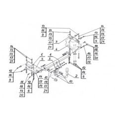 Фаркоп на Hyndai Tucson H-278