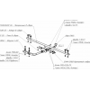 Фаркоп на ВАЗ-2121 Urban 1233A