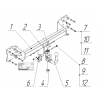 Фаркоп на Audi Q7 3556AK41