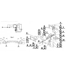 Фаркоп на Toyota Land Cruiser Prado 120,150 T-169