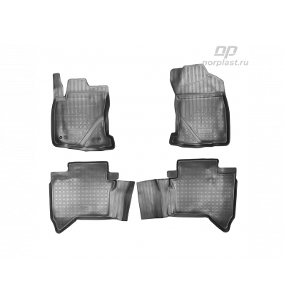 Коврики в салон Toyota Hilux NPA11-C88-360