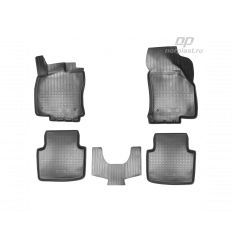 Коврики в салон Skoda Superb NPA11-C81-820