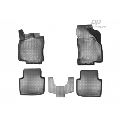 Коврики в салон Skoda Superb NPA11-C81-820