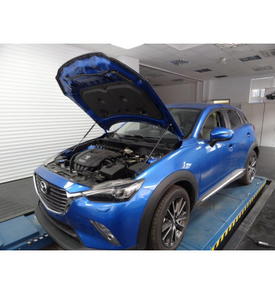 Амортизатор (упор) капота на Mazda CX-3 KU-MZ-CX03-00