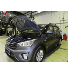 Амортизатор (упор) капота на Hyundai Creta KU-HY-CR00-00