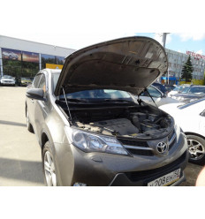 Амортизатор (упор) капота на Toyota Rav 4 KU-TY-RV04-01