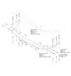 Фаркоп на ТагАЗ Road Partner 4245A