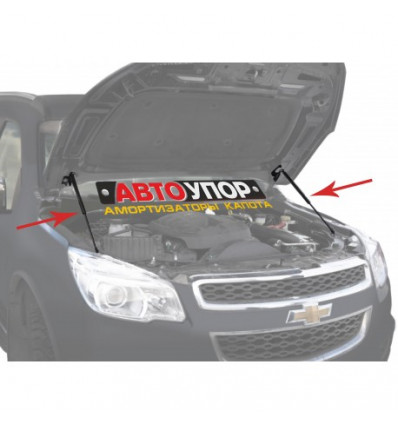 Амортизатор (упор) капота на Chevrolet Trailblazer UCHTRA012