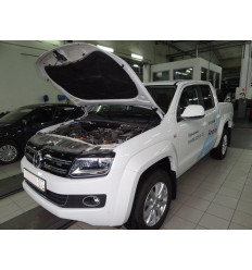 Амортизатор (упор) капота на Volkswagen Amarok KU-VW-AM00-00