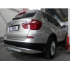 Оцинкованный фаркоп на BMW X4 B019C