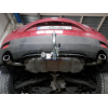 Оцинкованный фаркоп на Mazda 3 M132A