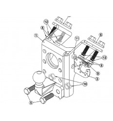 Фаркоп на Mercedes G 313320600001