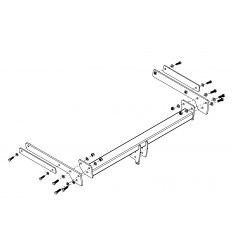 Фаркоп на Ford Kuga 307345600001