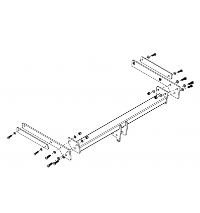 Фаркоп на Ford Kuga 307345600001