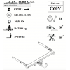 Фаркоп на Ford Kuga C 60V