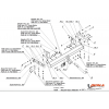 Фаркоп на Mitsubishi Pajero 4 Y/026