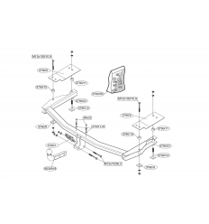 Фаркоп на Mazda 6 379000