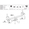 Фаркоп на BMW X5 E70 044-191