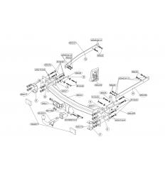 Фаркоп на Mercedes E 389300