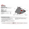 Защита картера и КПП FAW B50 Besturn 111.08001.2