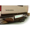Фаркоп на Nissan Navara Double Cab N107-F