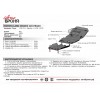 Защита КПП Toyota Land Cruiser Prado 120 111.05732.1