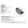Защита картера и КПП Fiat Ducato 111.01708.1