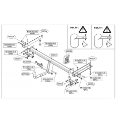 Фаркоп на Opel Mokka 566500