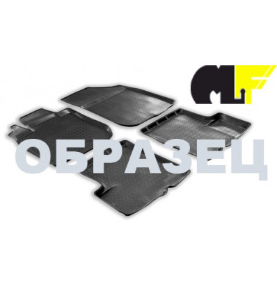 Коврики в салон Opel Corsa 101-48