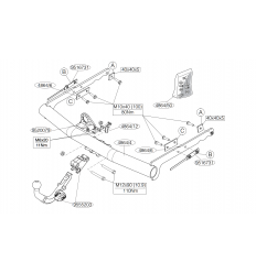 Фаркоп на Ford Mondeo 486400