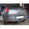 Оцинкованный фаркоп на Citroen C4 C038A