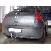 Оцинкованный фаркоп на Citroen C4 C038A