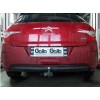 Оцинкованный фаркоп на Citroen C4 C038C