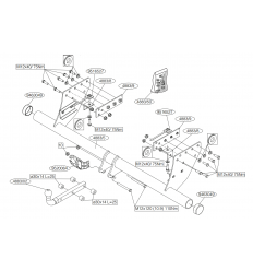 Фаркоп на Mitsubishi L 200 488300