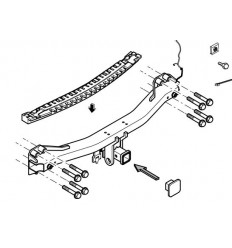 Фаркоп на  Porsche Cayenne 321641600001